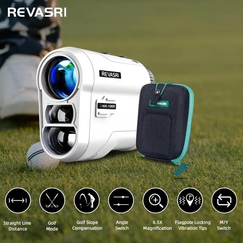 Revasori NK-1000 เครื่องวัดระยะด้วยเลเซอร์กอล์ฟ